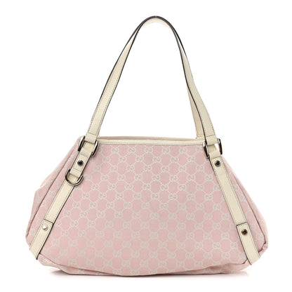 Gucci Monogram Medium Abbey Shoulder Bag Pink 1 of 8