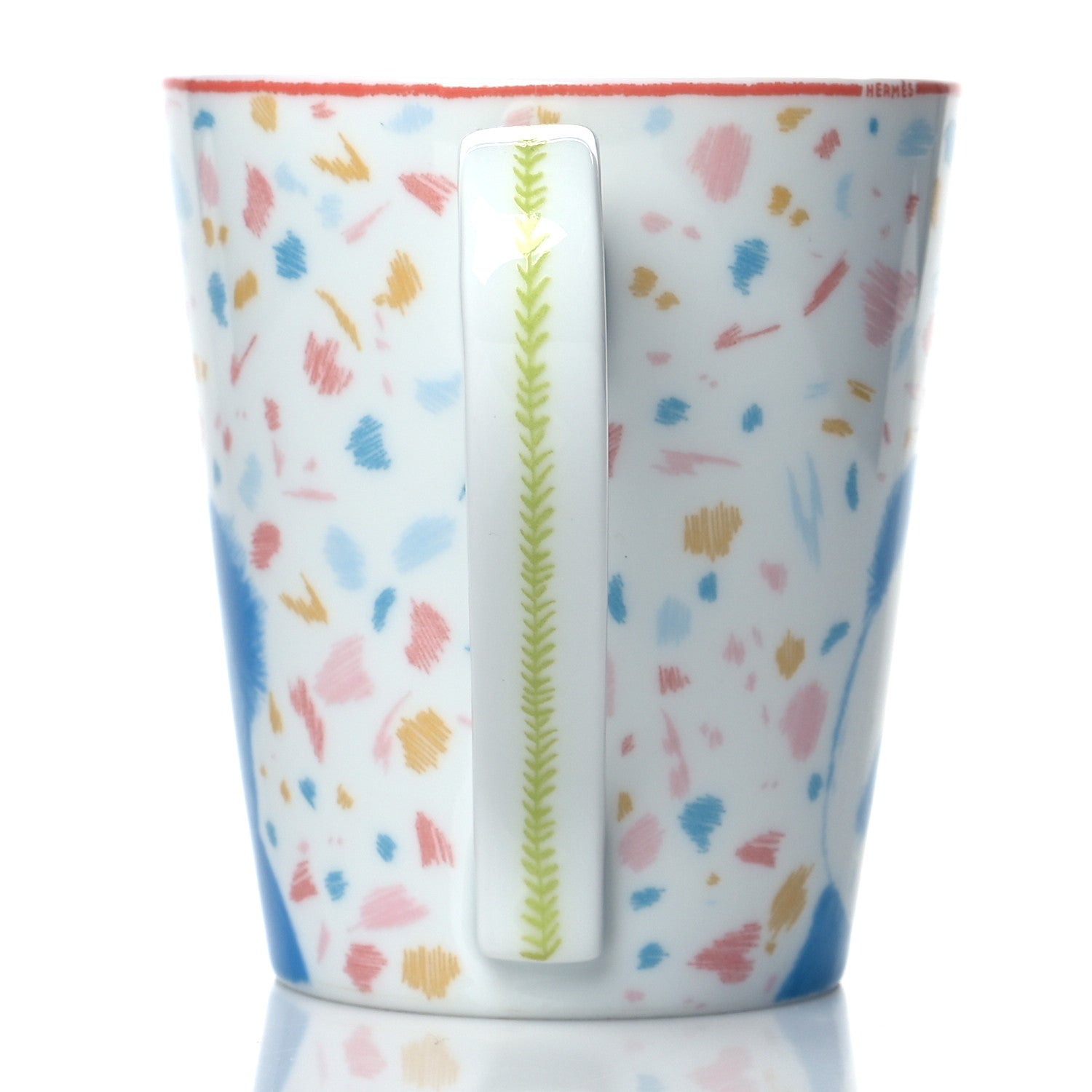 Hermes Porcelain Passe-Passe Mug 4 of 9