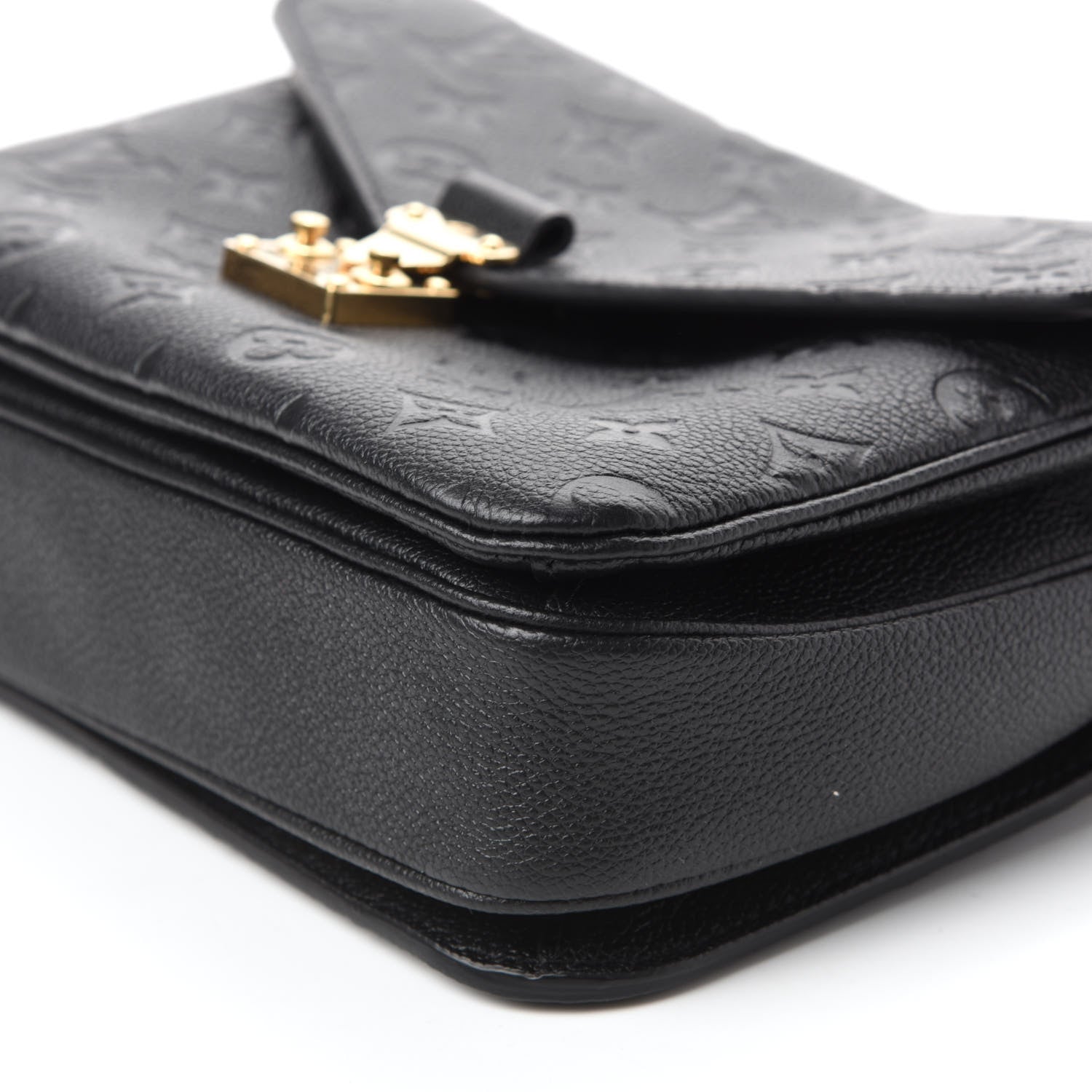 Louis Vuitton Empreinte Pochette Metis Black 7 of 10