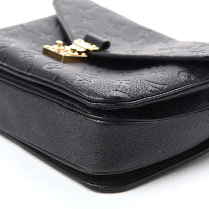 Louis Vuitton Empreinte Pochette Metis Black 7 of 10