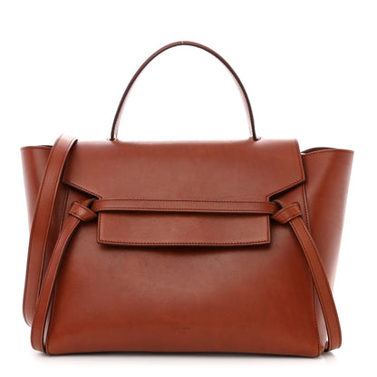 Celine Natural Calfskin Mini Belt Bag Teck 1 of 11