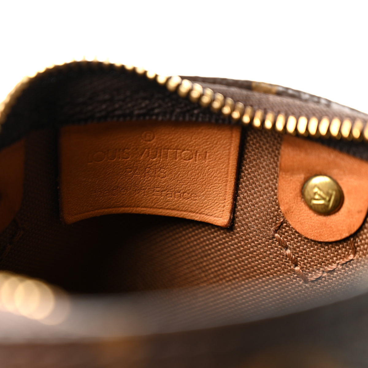 Louis Vuitton Monogram Nano Speedy 6 of 12