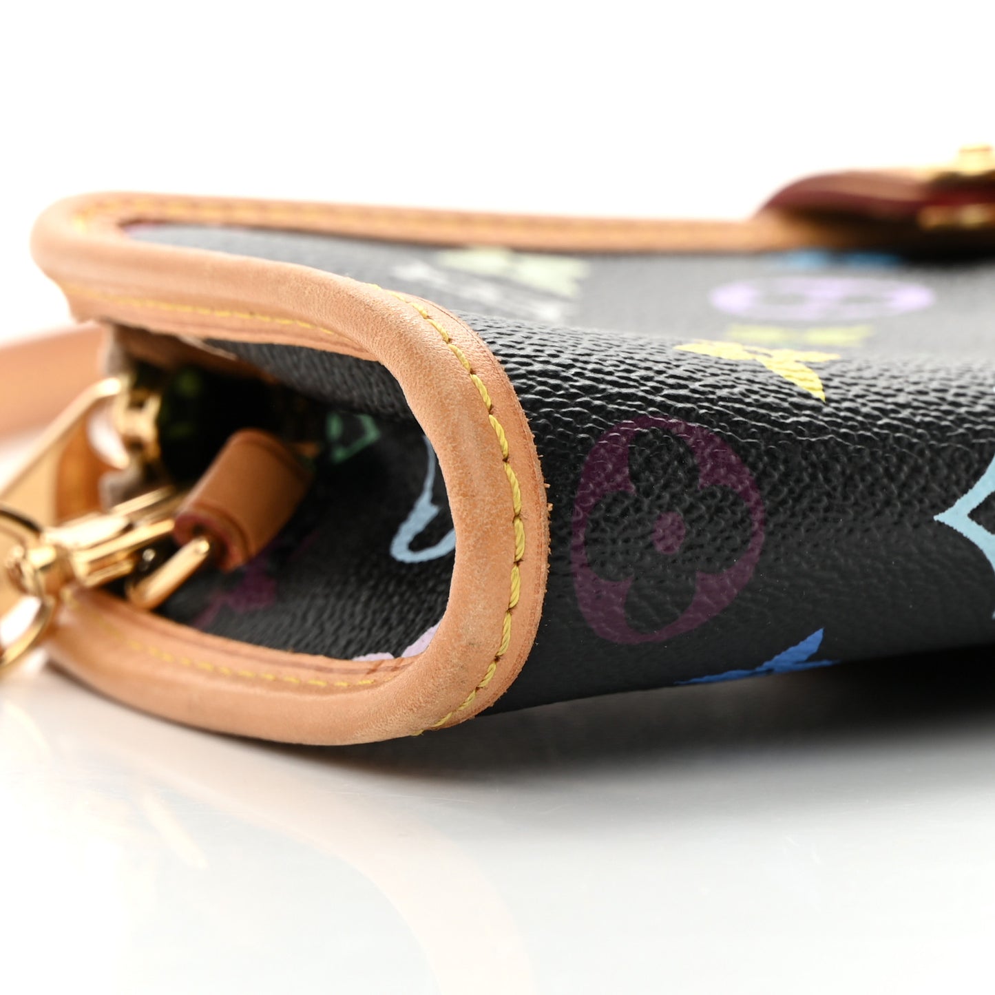 Monogram Multicolor Shirley Black