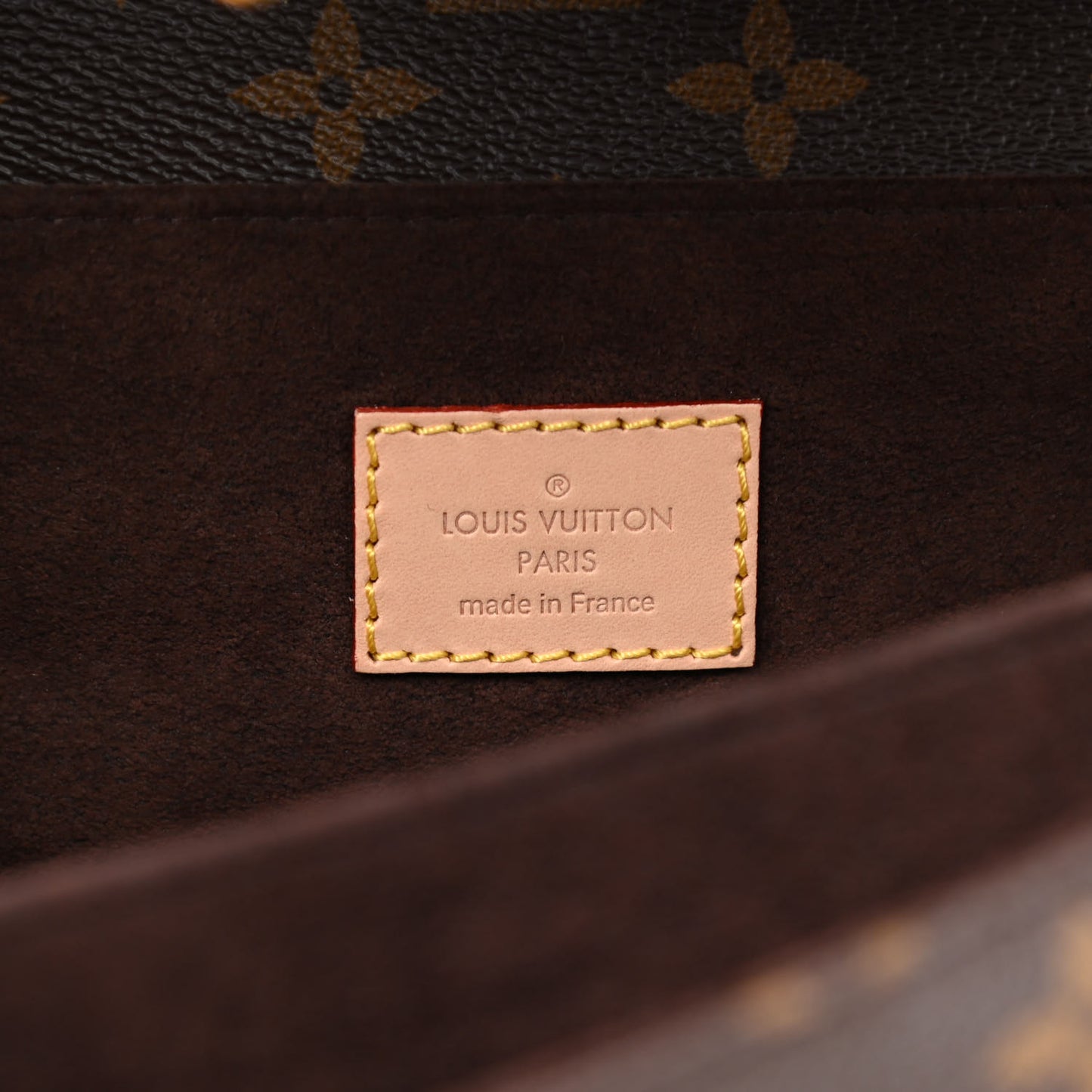 Monogram Pochette Metis