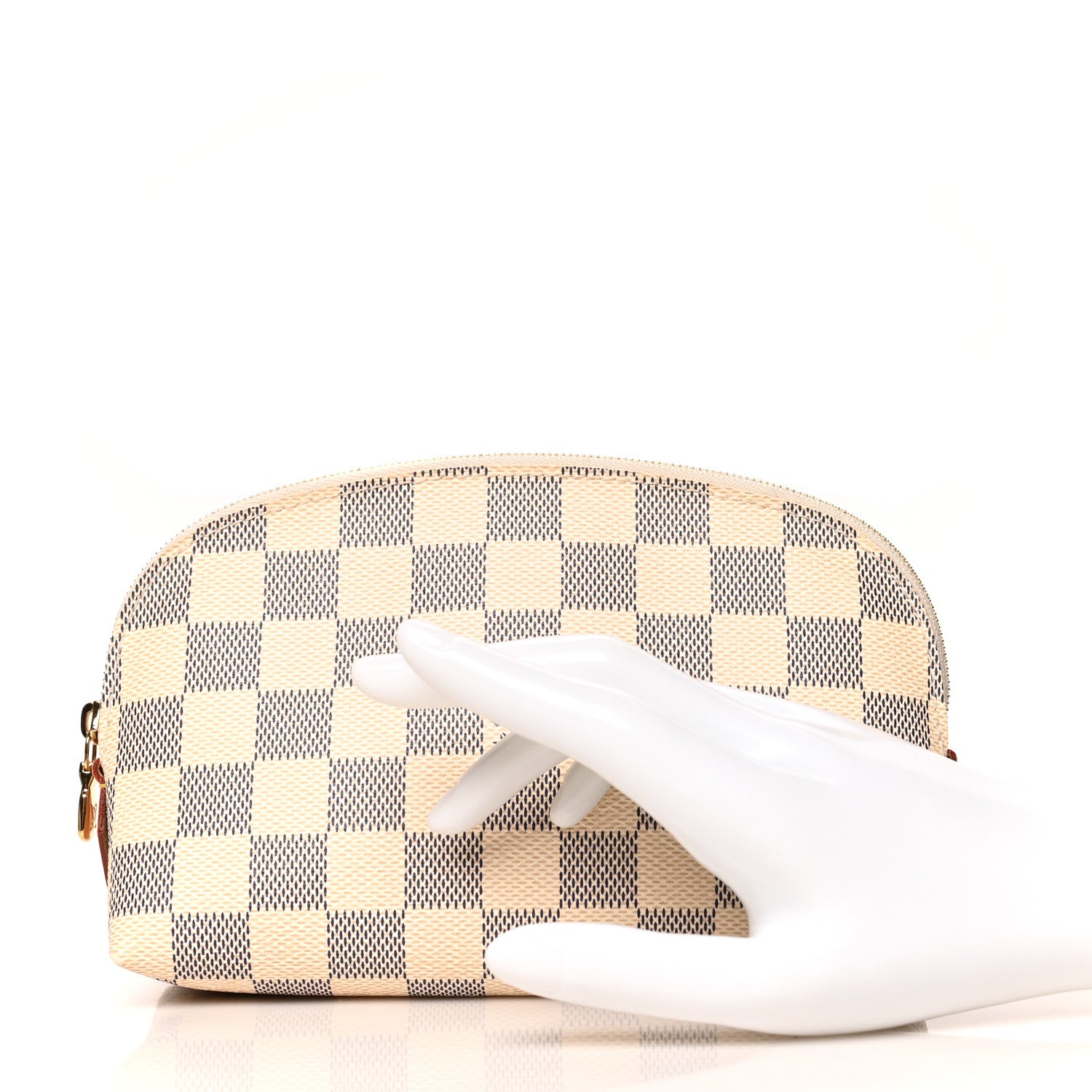 Louis Vuitton Damier Azur Cosmetic Pouch 2 of 9