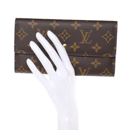 Louis Vuitton Monogram Porte Tresor International Wallet 2 of 9
