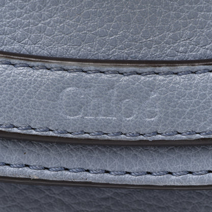 Chloe Calfskin Small Nile Bracelet Minaudiere Bag Washed Blue 9 of 12