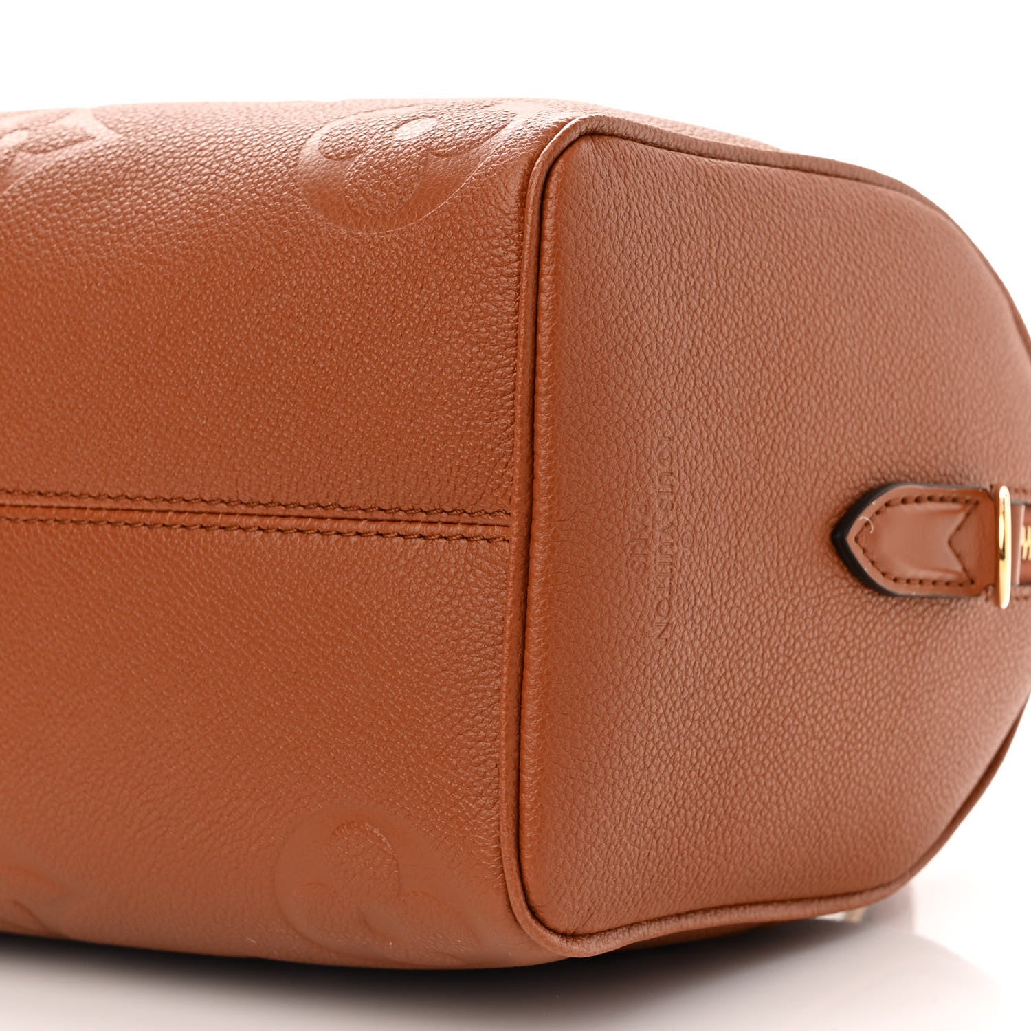 Louis Vuitton Empreinte Monogram Giant Speedy Bandouliere 25 Cognac 9 of 9