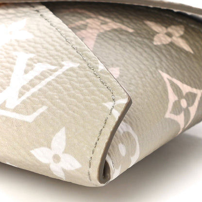 Louis Vuitton Monogram Spring In The City Small Kirigami Pochette Insert Sunset Kaki 9 of 9