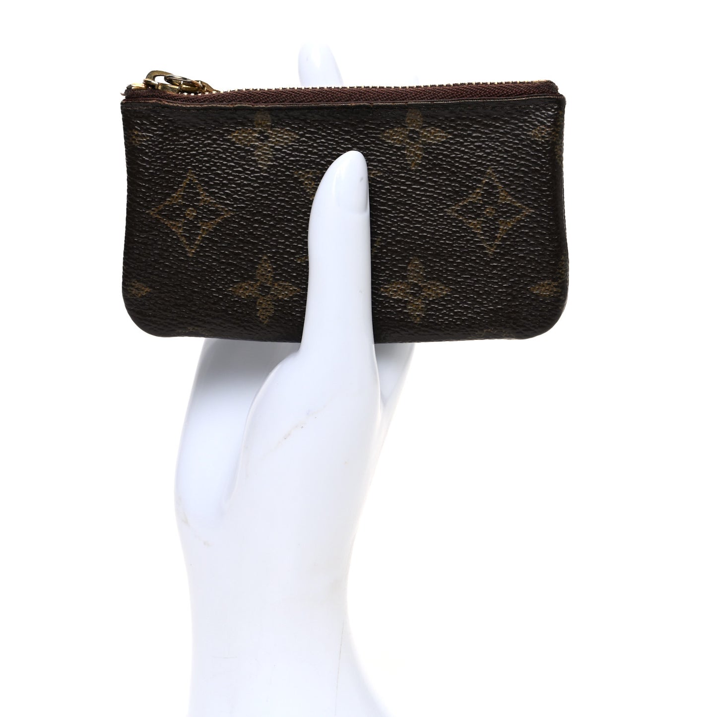 Monogram Key Pouch
