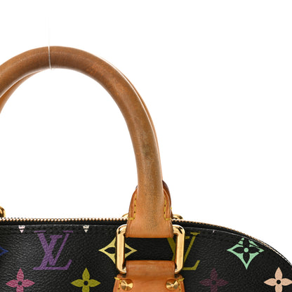 Louis Vuitton Monogram Multicolor Alma Black 14 of 17