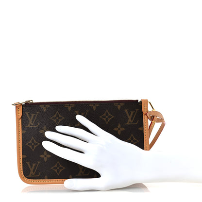 Louis Vuitton Monogram Carryall PM Pochette 2 of 6