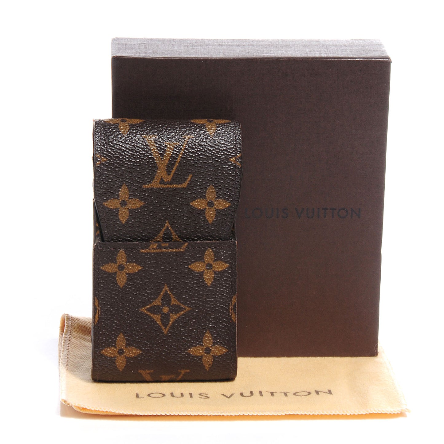Monogram Cigarette Case