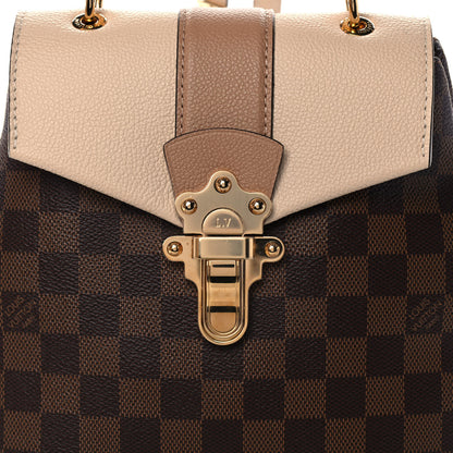 Louis Vuitton Damier Ebene Clapton Backpack Creme 7 of 10