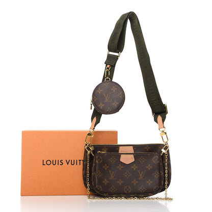 Louis Vuitton Monogram Multi Pochette Accessories Kaki 13 of 13