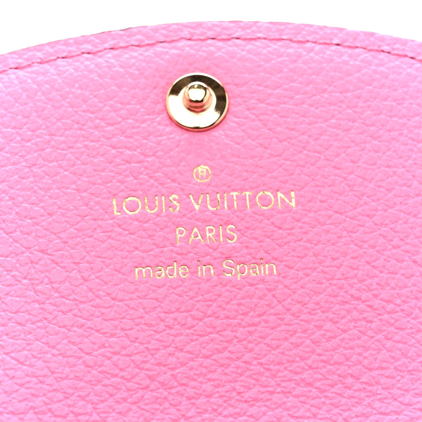Empreinte Rosalie Coin Purse Rose Lollipop