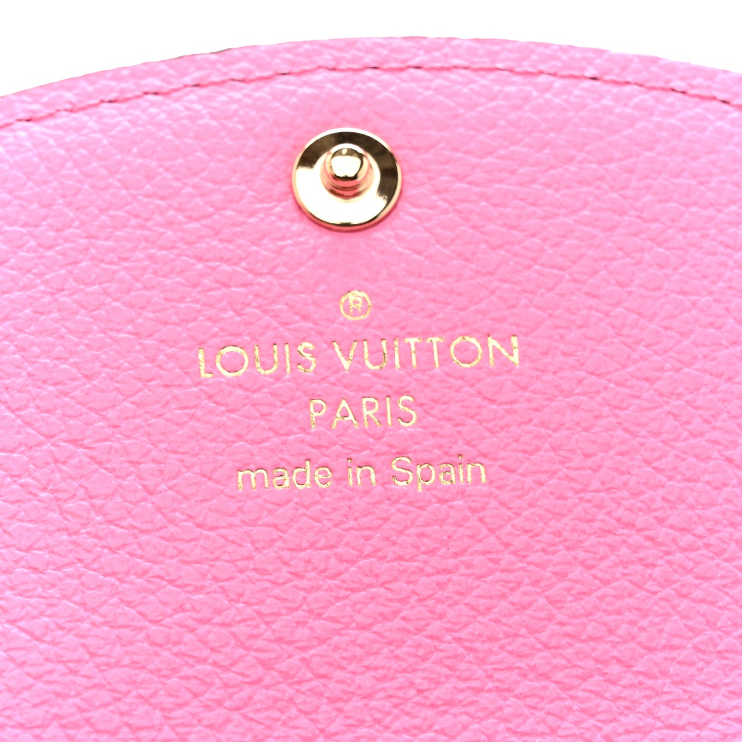 Louis Vuitton Empreinte Rosalie Coin Purse Rose Lollipop 6 of 6