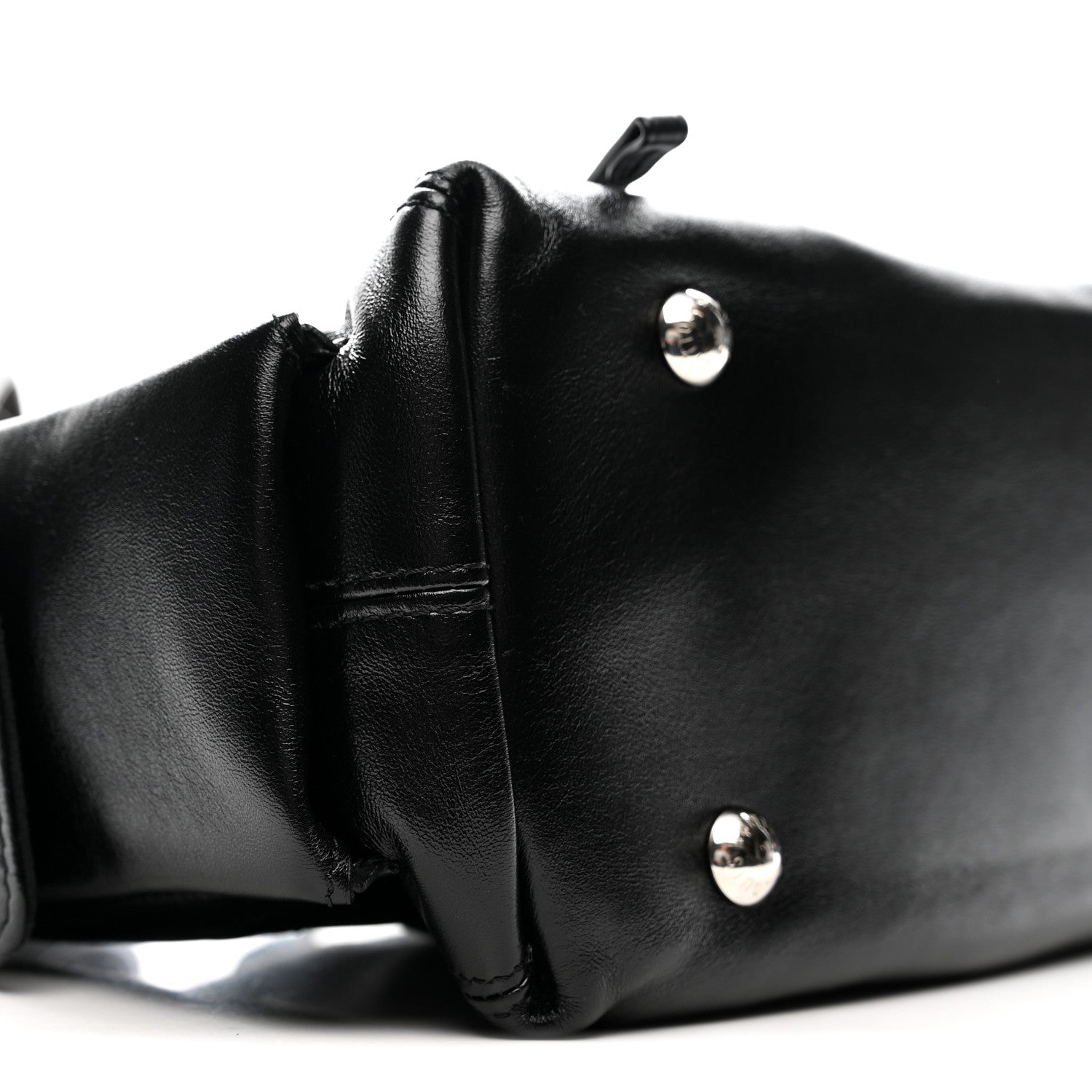 Louis Vuitton Lambskin CarryAll Cargo Vibe PM Black 8 of 9