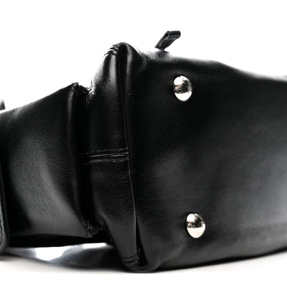 Louis Vuitton Lambskin CarryAll Cargo Vibe PM Black 8 of 9