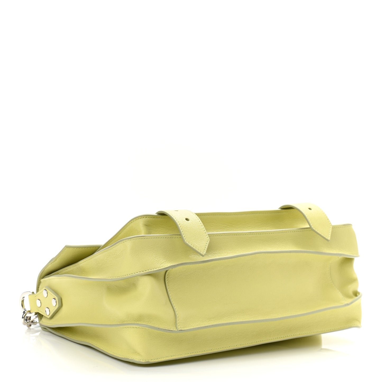 Lambskin Medium PS1 Satchel Pale Green