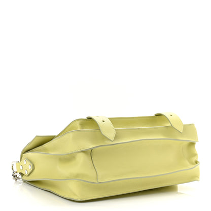 Proenza Schouler Lambskin Medium PS1 Satchel Pale Green 3 of 10
