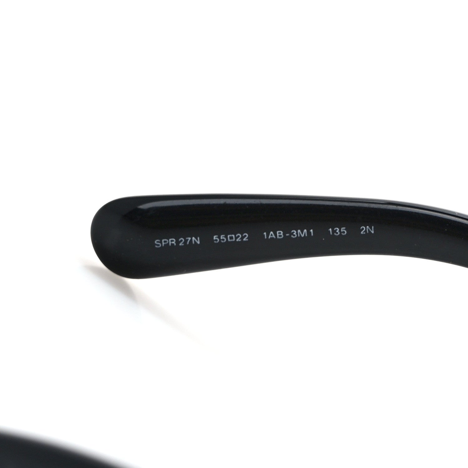 Prada Acetate Baroque Sunglasses SPR 27N Black 6 of 7