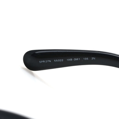 Prada Acetate Baroque Sunglasses SPR 27N Black 6 of 7