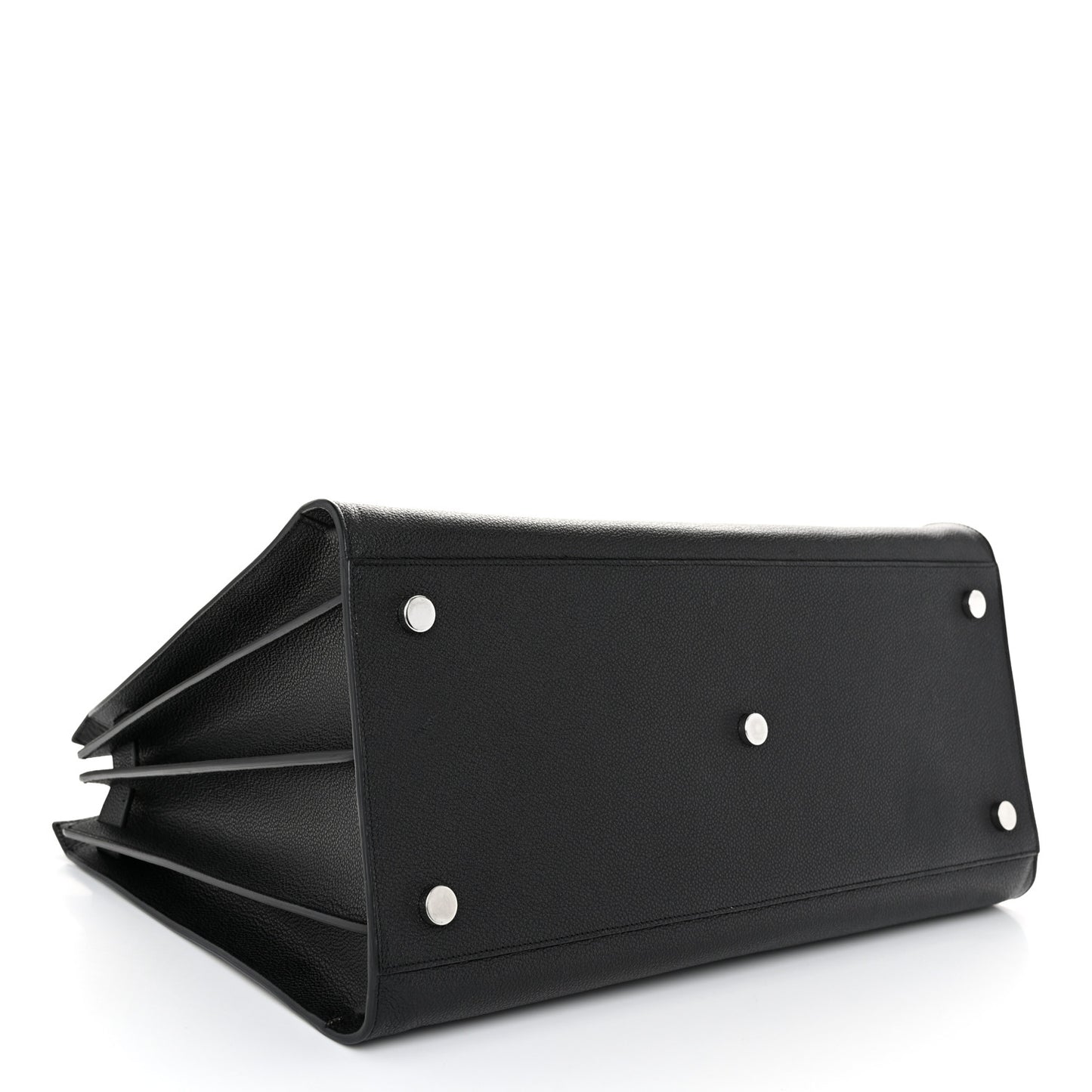 Calfskin Large Sac de Jour Carryall Black