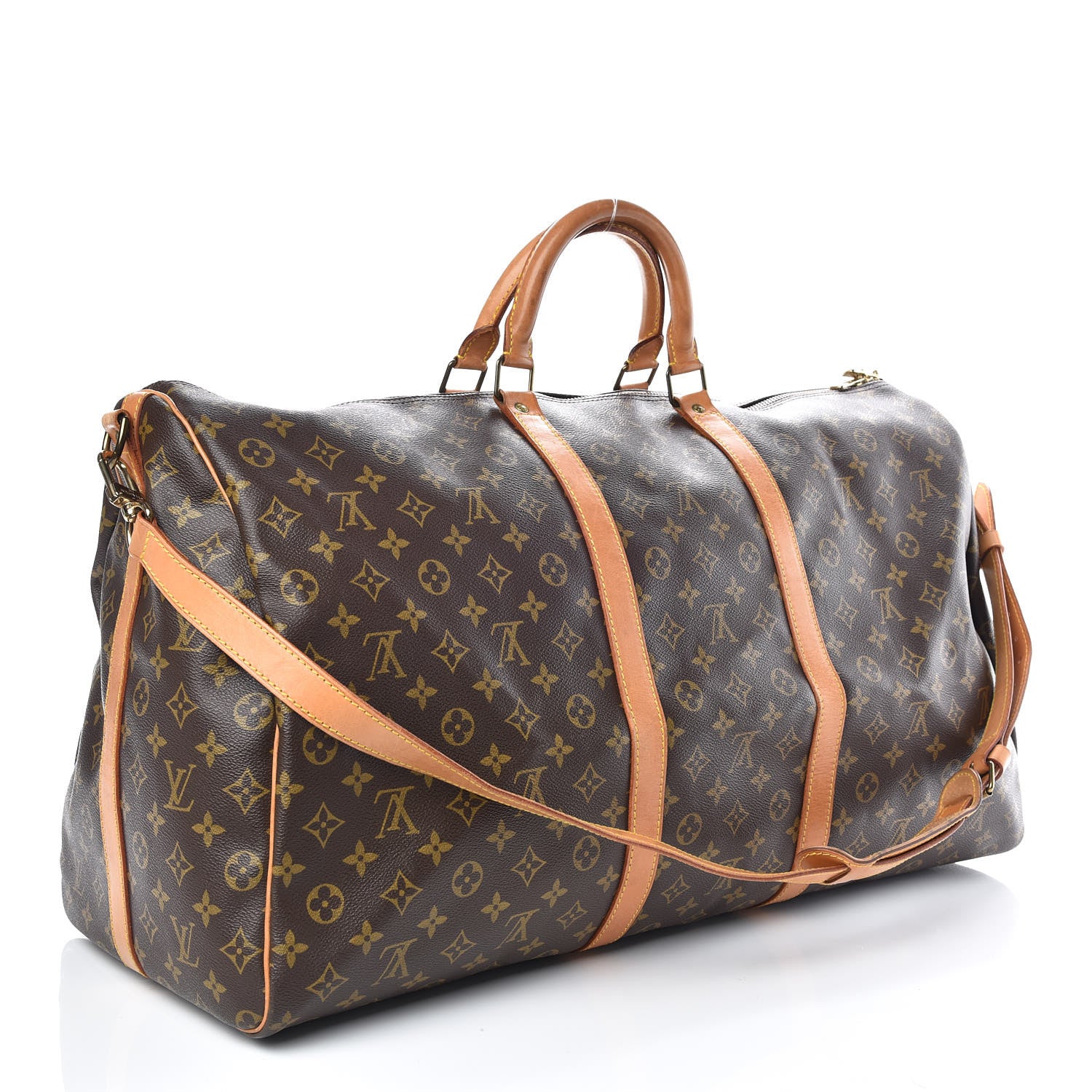 Louis Vuitton Monogram Keepall Bandouliere 60 3 of 13