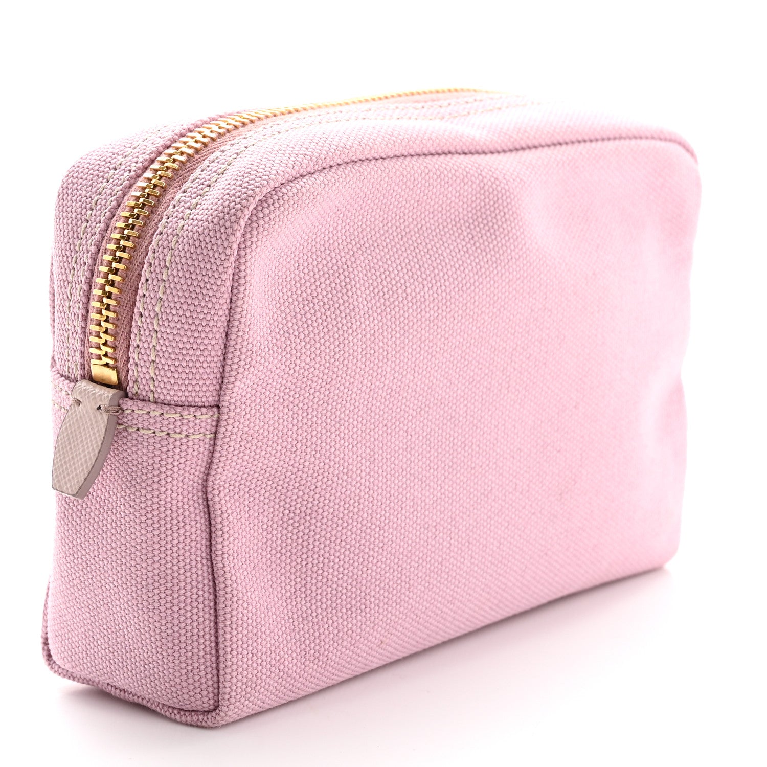 Prada Canvas Canapa Logo Pouch Alabastro 3 of 7