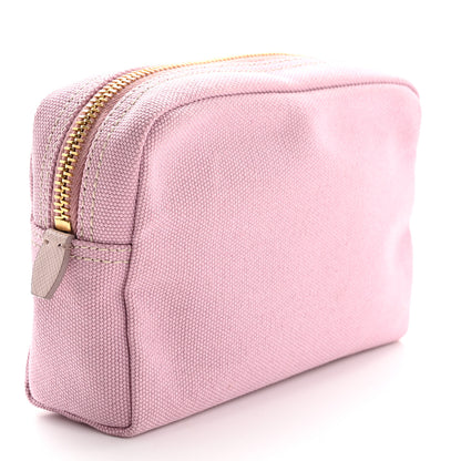 Prada Canvas Canapa Logo Pouch Alabastro 3 of 7
