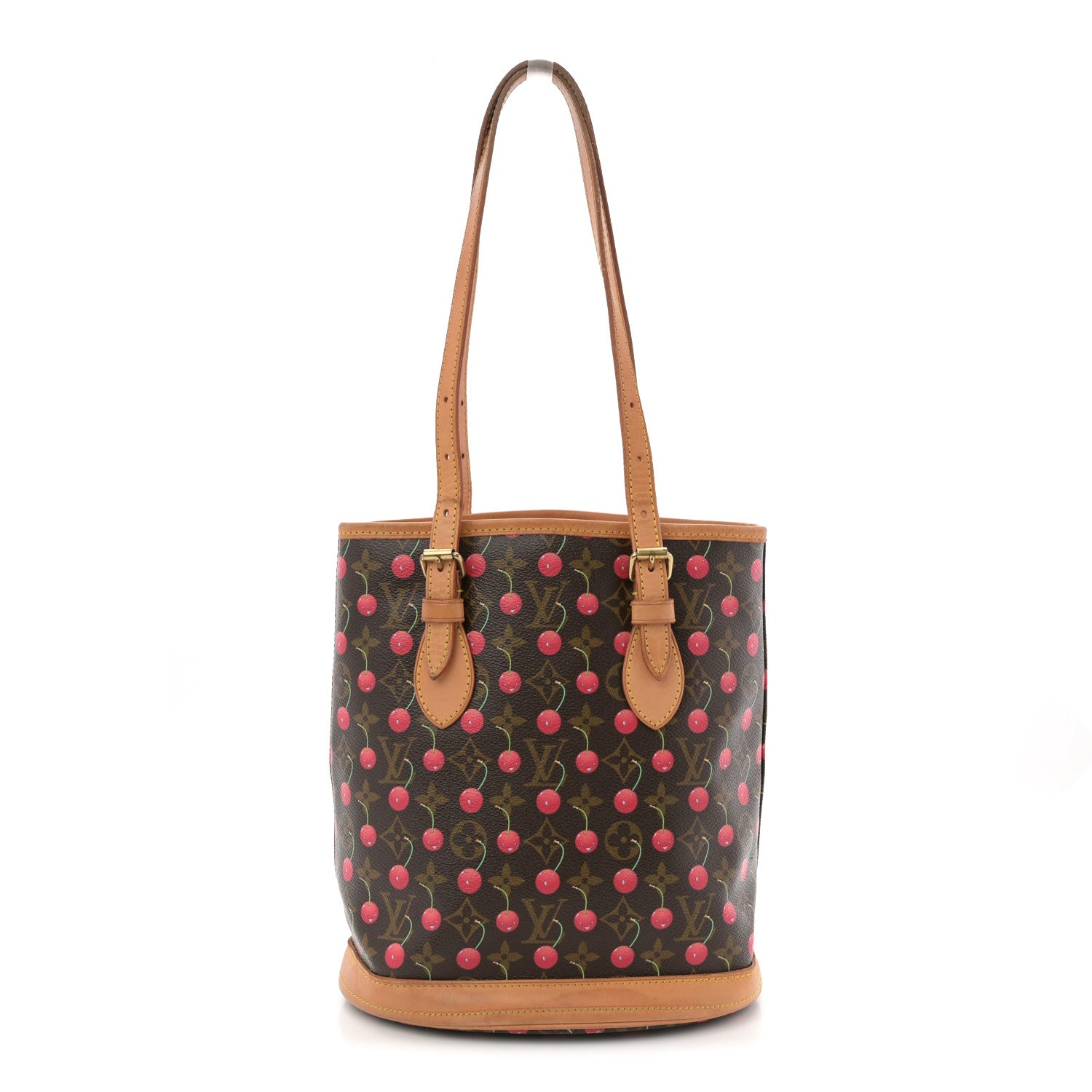 Louis Vuitton Monogram Cerises Bucket Bag 1 of 14