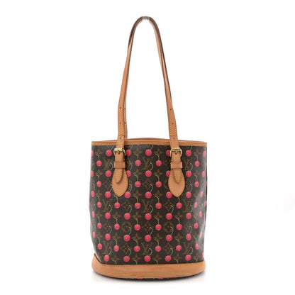 Louis Vuitton Monogram Cerises Bucket Bag 1 of 14