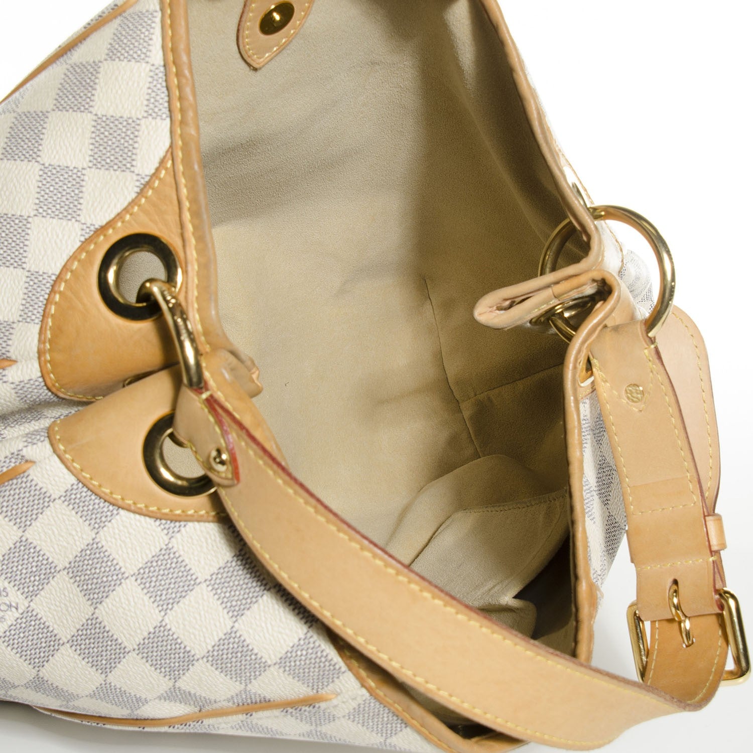 Louis Vuitton Damier Azur Galliera PM 5 of 7