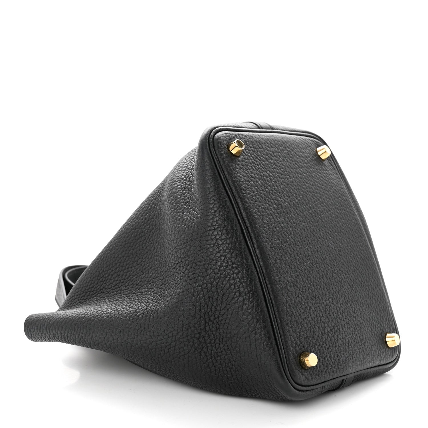 Hermes Taurillon Clemence Picotin Lock 18 PM Black 4 of 10