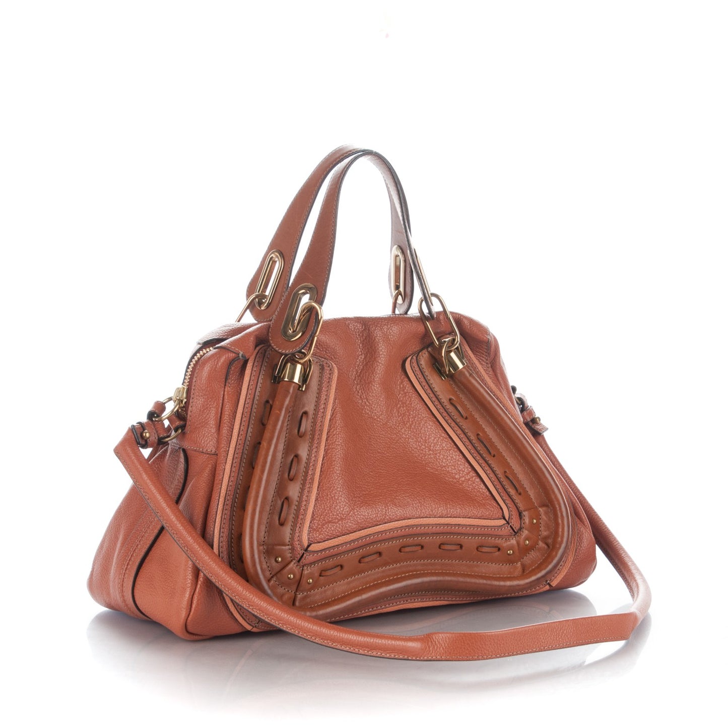 Calfskin Medium Paraty Brown