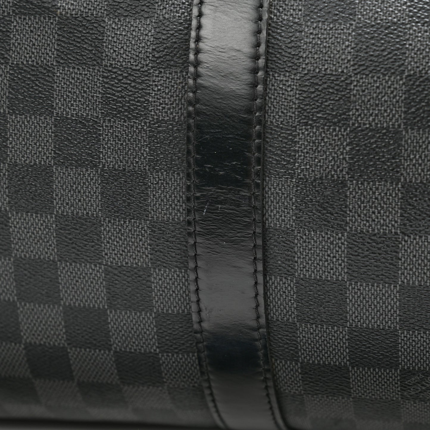 Damier Graphite Keepall Bandouliere 55