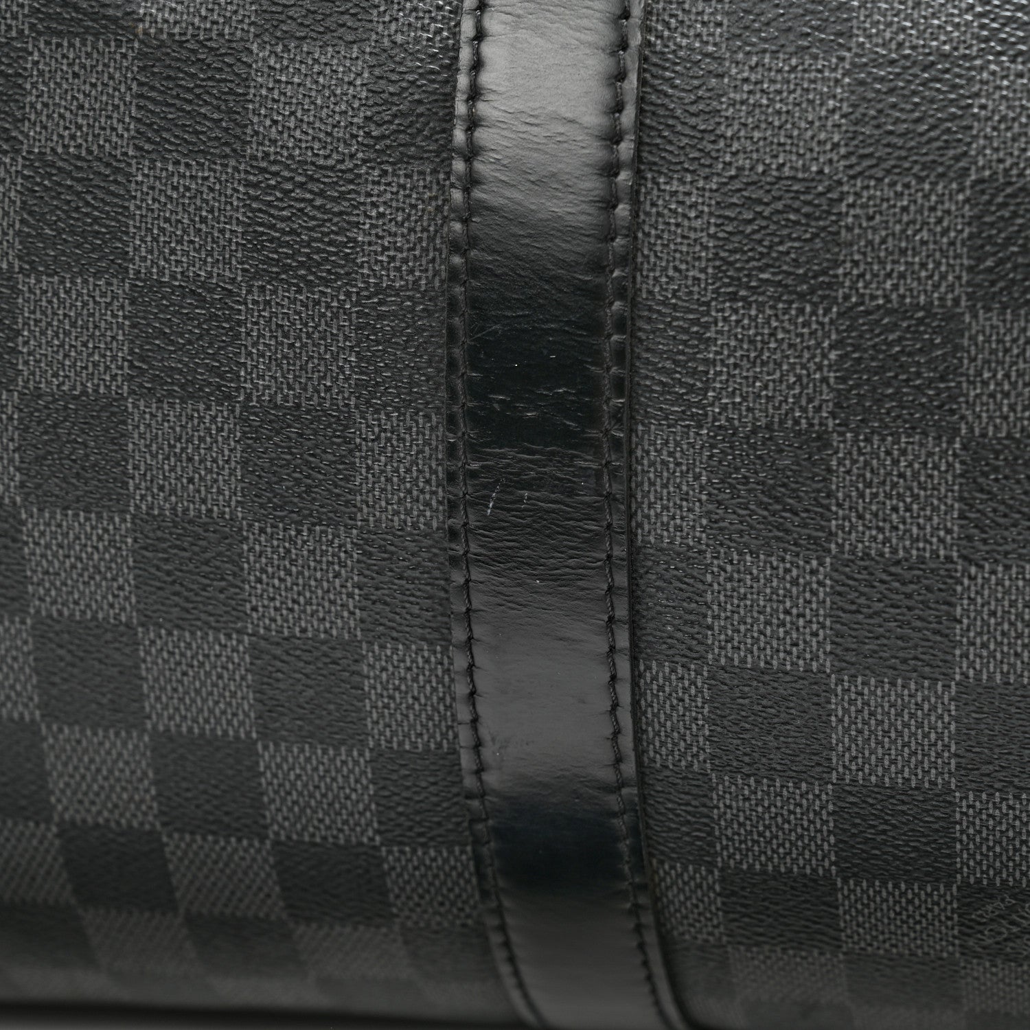 Louis Vuitton Damier Graphite Keepall Bandouliere 55 15 of 17