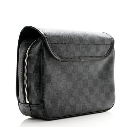 Louis Vuitton Damier Graphite Hanging Toiletry Kit 3 of 9