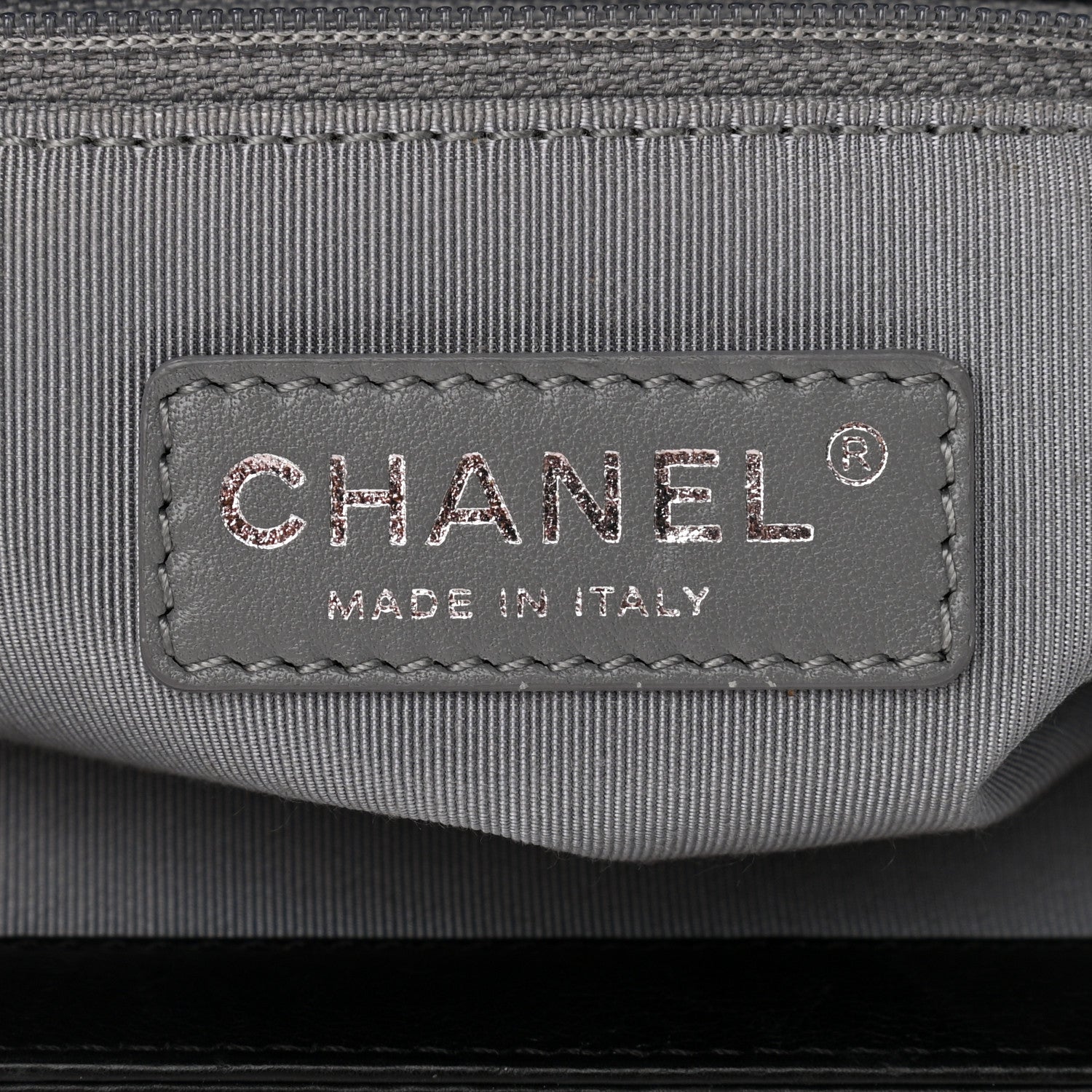 Chanel Calfskin Quilted Double Stitch New Medium Boy Flap Black 8 of 12