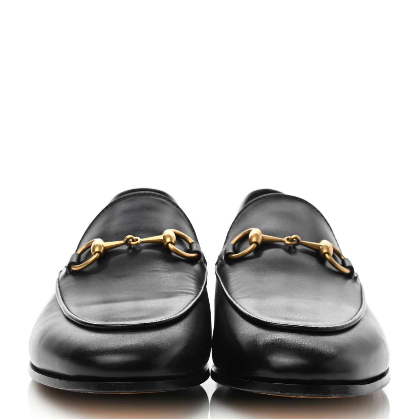 Calfskin Womens Jordaan Loafers 36.5 Black