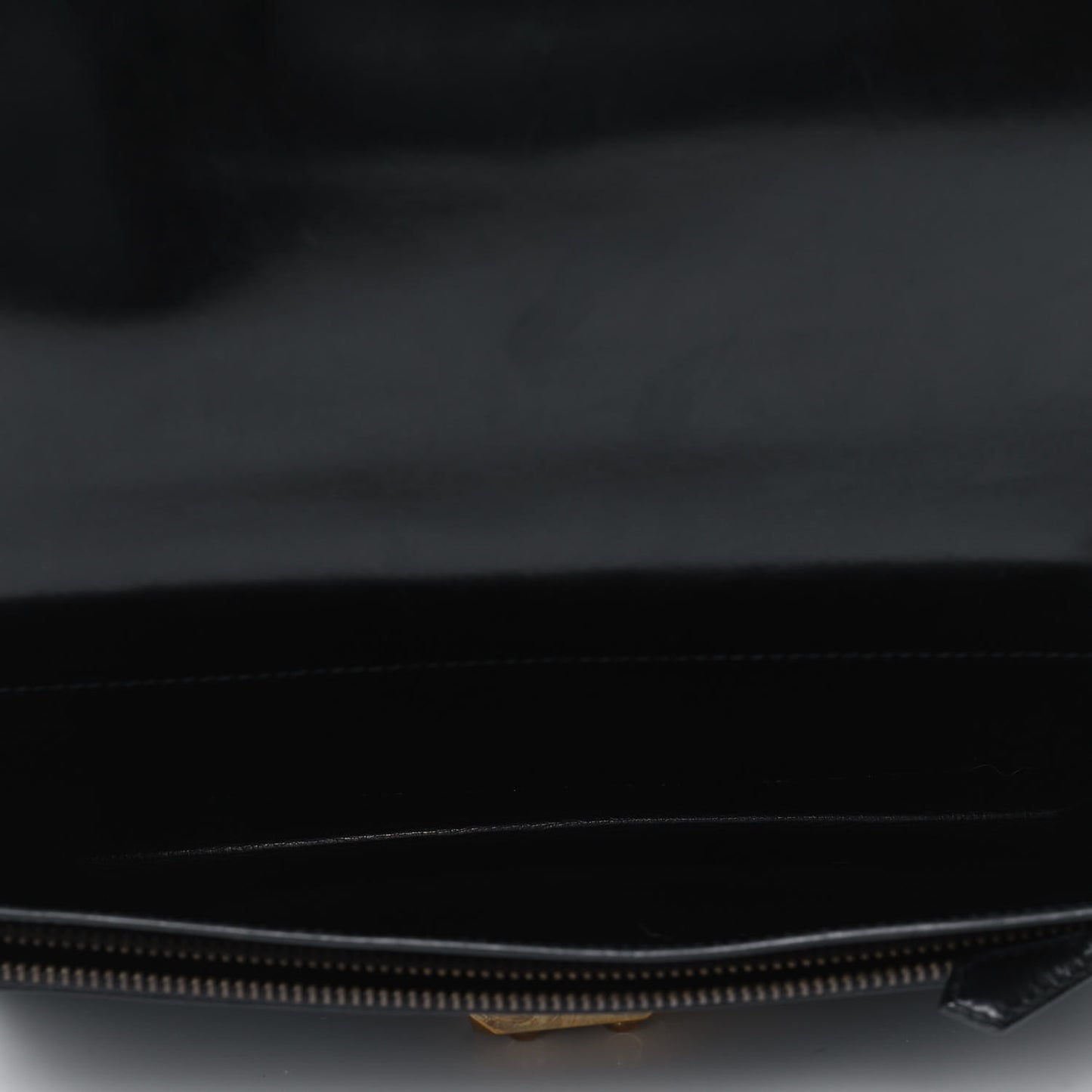Box Jet Pochette Clutch Chocolate