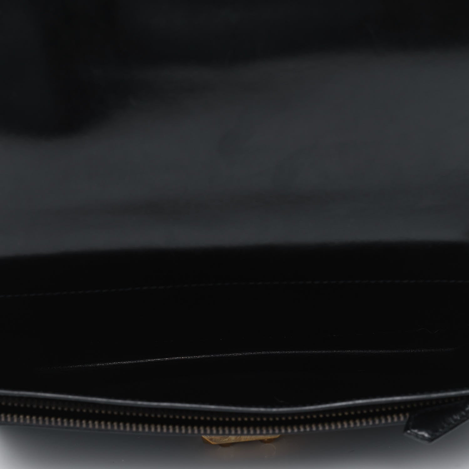 Hermes Box Jet Pochette Clutch Chocolate 4 of 10