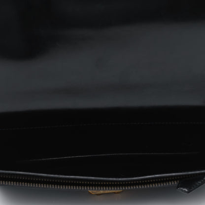 Hermes Box Jet Pochette Clutch Chocolate 4 of 10