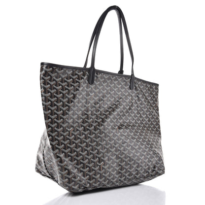 Goyard Goyardine Saint Louis GM Black 4 of 9