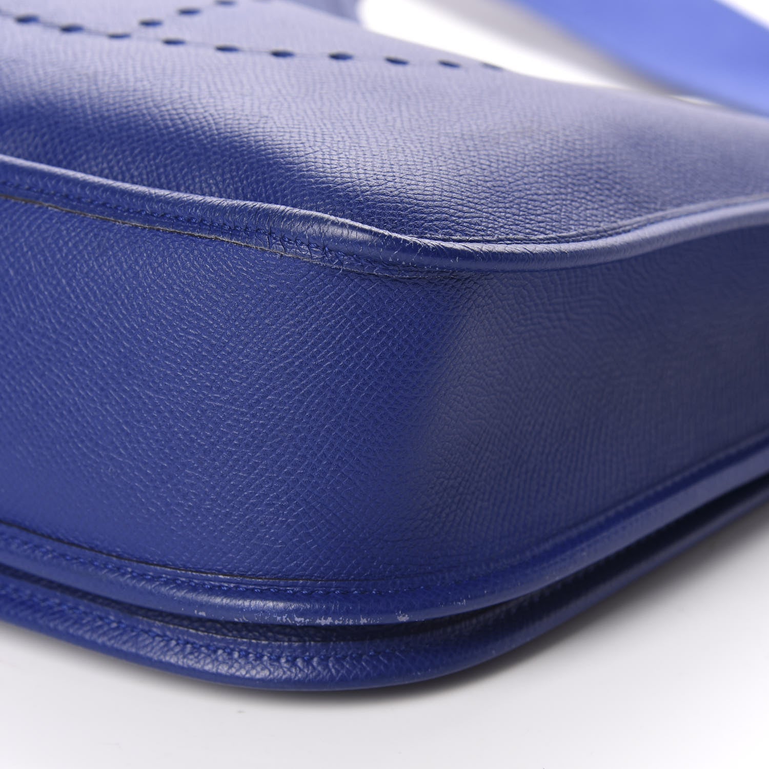 Hermes Epsom Evelyne III PM Bleu Electrique 7 of 9