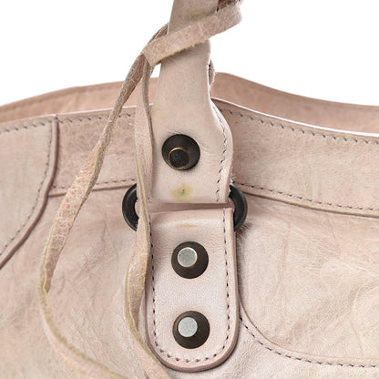 Balenciaga Agneau Classic Hardware City Bois De Rose 16 of 19