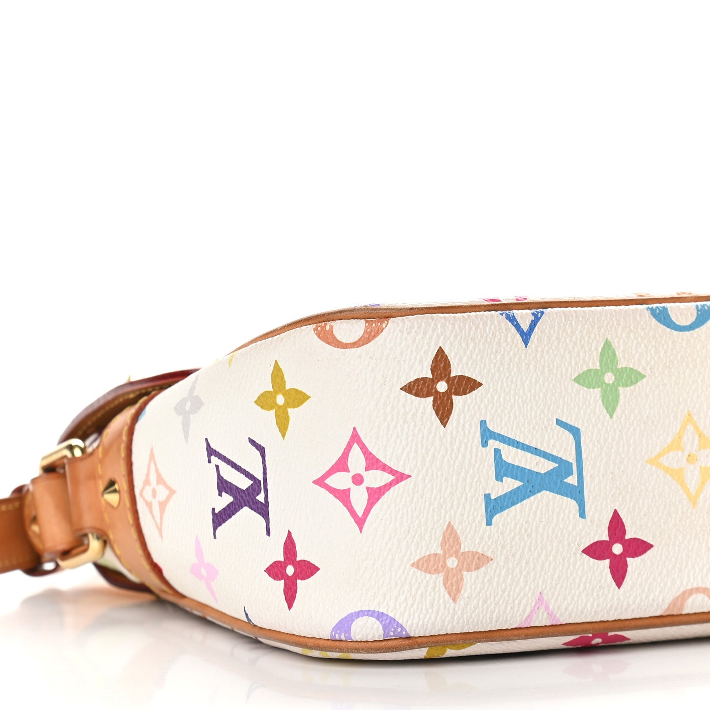 Monogram Multicolor Sologne White