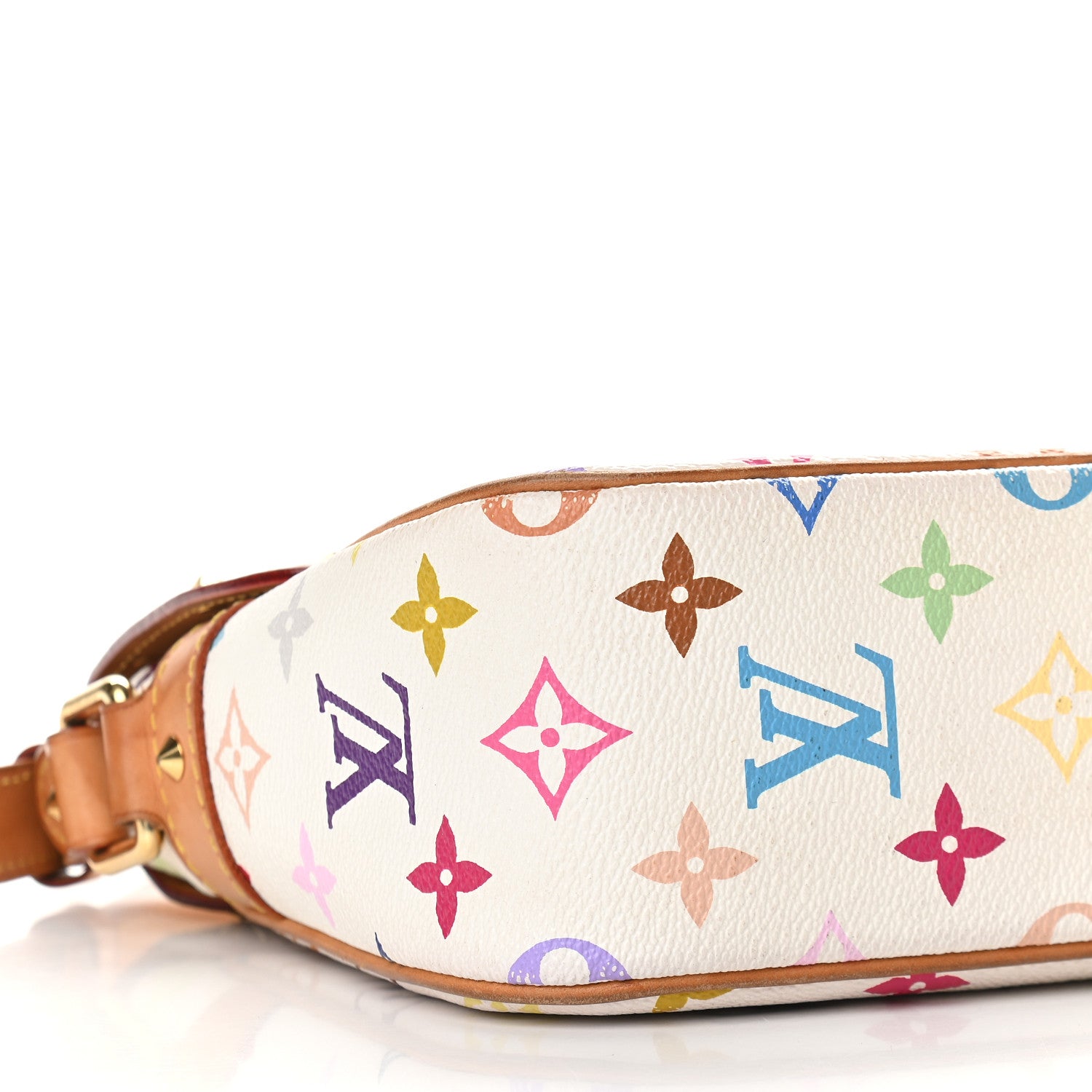 Louis Vuitton Monogram Multicolor Sologne White 7 of 10