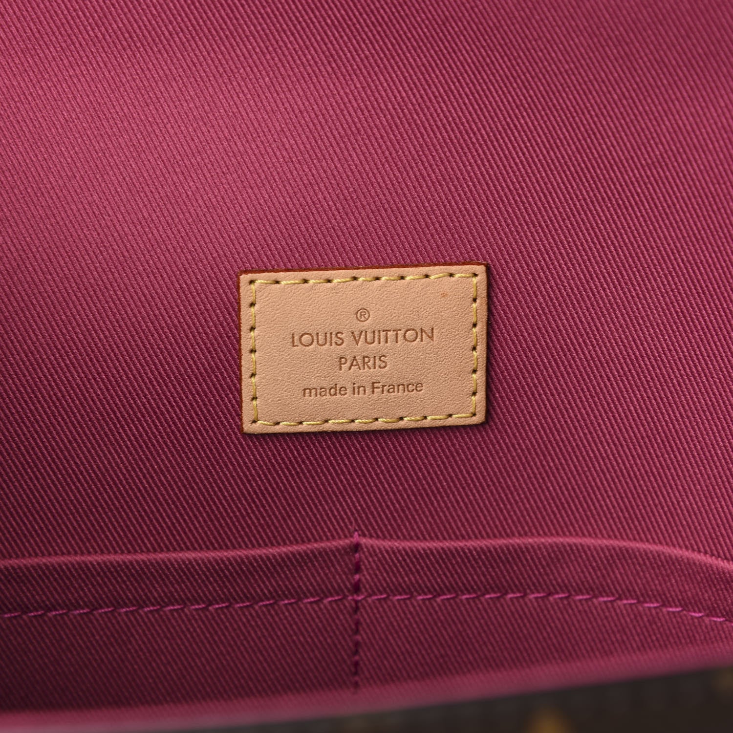 Louis Vuitton Monogram Cluny BB Bordeaux Fuchsia 7 of 10